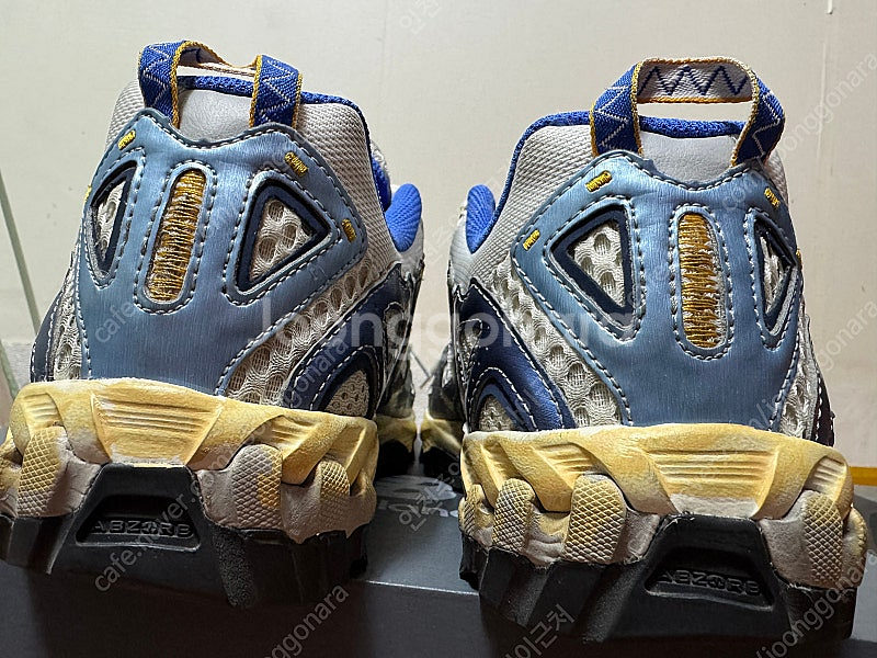 뉴발란스 ML610 예스아이씨 아틀란틱 블루 바시티 골드 265--6